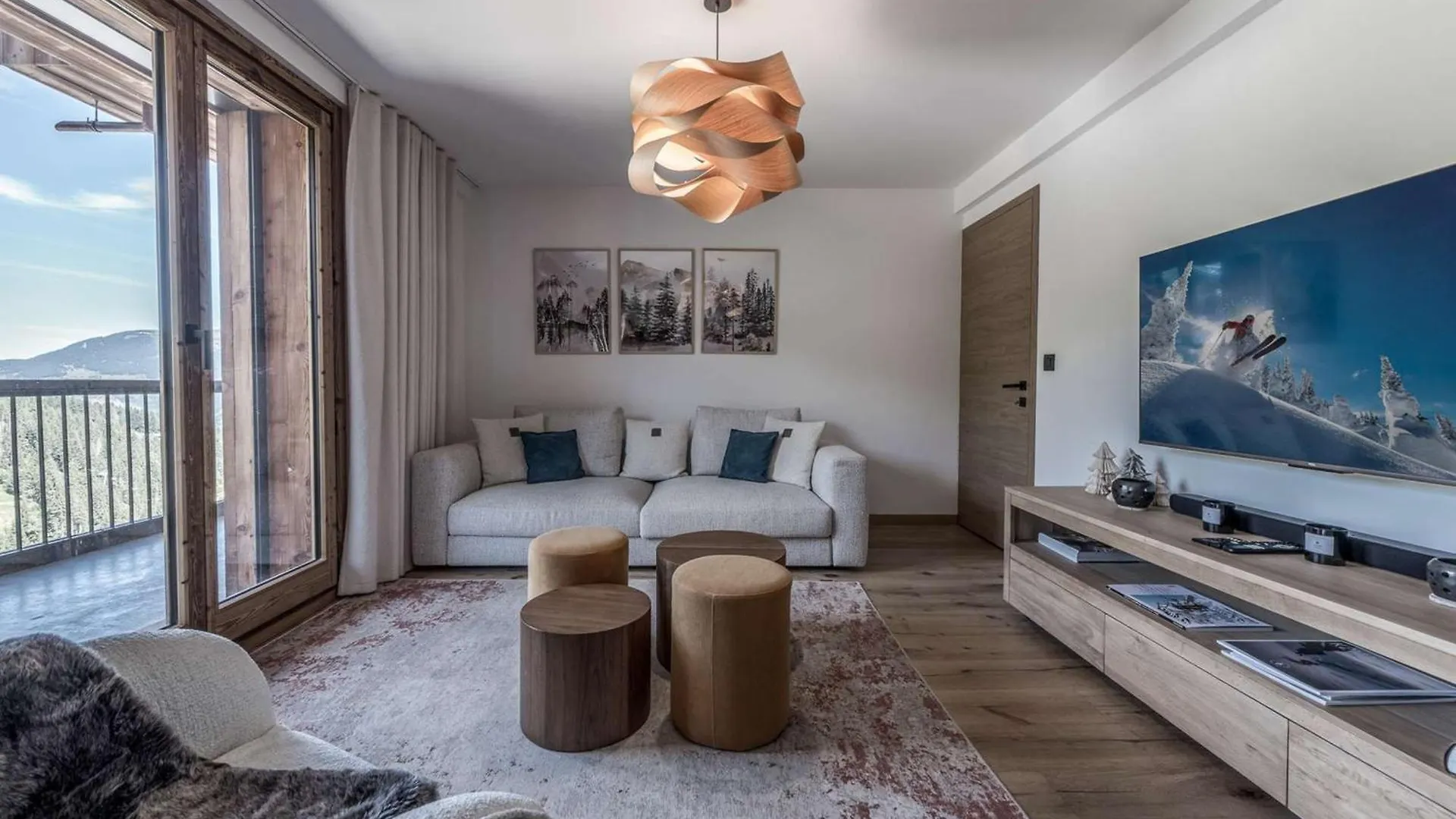 Superbe Appartement Neuf - 8 Pers - Courchevel 1650 - Pieds Des Pistes - Fr-1-631-130 0*,