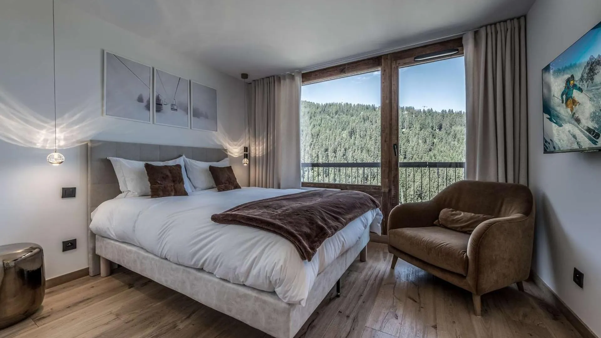 Apartment Superbe Appartement Neuf - 8 Pers - Courchevel 1650 - Pieds Des Pistes - Fr-1-631-130